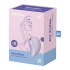 Satisfyer Pearl Diver purple suction and vibration clitoral stimulator [7]