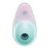 New Satisfyer Pixie Dust Rechargeable Non-Contact Vibrating Clitoris Stimulator Mint/Pink [1]