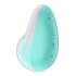 New Satisfyer Pixie Dust Rechargeable Non-Contact Vibrating Clitoris Stimulator Mint/Pink [2]