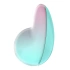 New Satisfyer Pixie Dust Rechargeable Non-Contact Vibrating Clitoris Stimulator Mint/Pink [3]
