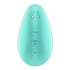 New Satisfyer Pixie Dust Rechargeable Non-Contact Vibrating Clitoris Stimulator Mint/Pink [4]