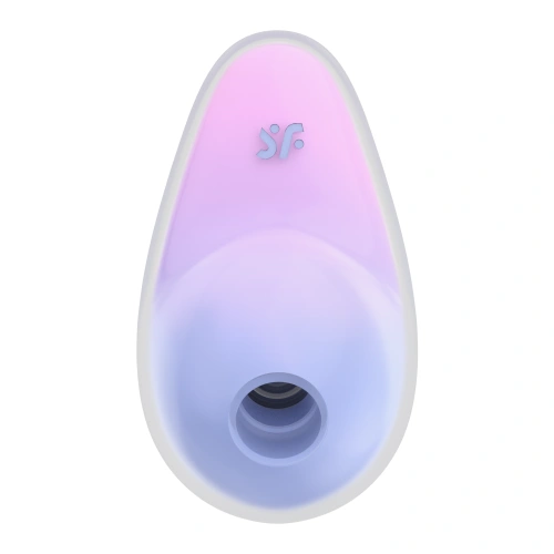 Veronica Color Satisfyer Pixie Dust Rechargeable Non-Contact Vibrating Clitoris Stimulator Purple/Pink [1]