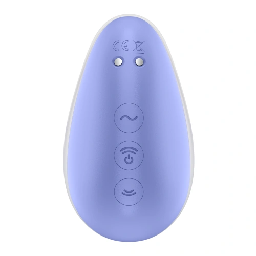 Veronica Color Satisfyer Pixie Dust Rechargeable Non-Contact Vibrating Clitoris Stimulator Purple/Pink [2]