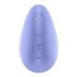 Veronica Color Satisfyer Pixie Dust Rechargeable Non-Contact Vibrating Clitoris Stimulator Purple/Pink [2]