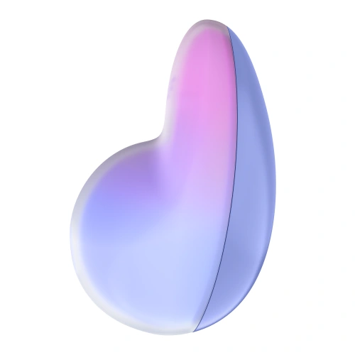 Veronica Color Satisfyer Pixie Dust Rechargeable Non-Contact Vibrating Clitoris Stimulator Purple/Pink [3]