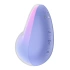 Veronica Color Satisfyer Pixie Dust Rechargeable Non-Contact Vibrating Clitoris Stimulator Purple/Pink [4]