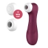 Suction stimulator with vibrations and App Satisfyer Pro 2 Generation 3 red [3]