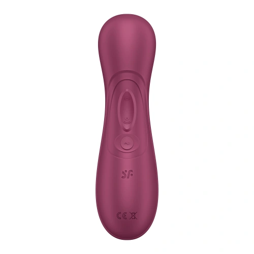 Suction stimulator with vibrations and App Satisfyer Pro 2 Generation 3 red [5]