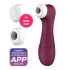 Suction stimulator with vibrations and App Satisfyer Pro 2 Generation 3 red