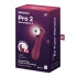 Suction stimulator with vibrations and App Satisfyer Pro 2 Generation 3 red [9]