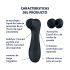 Suction stimulator with vibrations and App Satisfyer Pro 2 Generation 3 black [8]