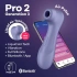 Suction stimulator with vibration and App Satisfyer Pro 2 Generation 3 purple [1]