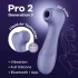 Suction stimulator with vibration and App Satisfyer Pro 2 Generation 3 purple [3]