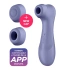 Suction stimulator with vibration and App Satisfyer Pro 2 Generation 3 purple