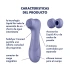 Suction stimulator with vibration and App Satisfyer Pro 2 Generation 3 purple [8]