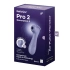Suction stimulator with vibration and App Satisfyer Pro 2 Generation 3 purple [9]