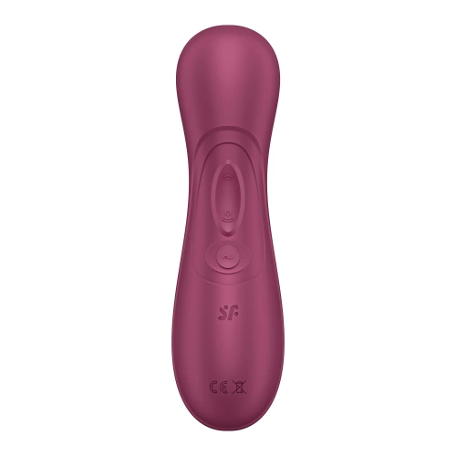 Satisfyer Pro 2 Generation 3 suction and vibrating clitoral stimulator red [2]