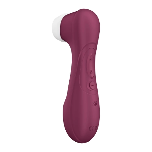 Satisfyer Pro 2 Generation 3 suction and vibrating clitoral stimulator red [3]