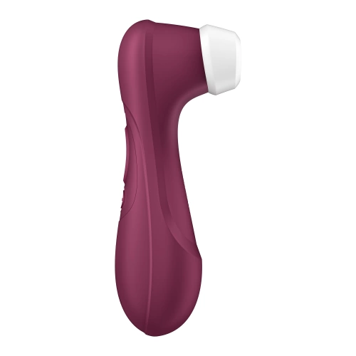 Satisfyer Pro 2 Generation 3 suction and vibrating clitoral stimulator red [4]