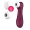 Satisfyer Pro 2 Generation 3 suction and vibrating clitoral stimulator red