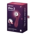 Satisfyer Pro 2 Generation 3 suction and vibrating clitoral stimulator red [8]