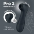 Satisfyer Pro 2 Generation 3 suction and vibrating clitoral stimulator black [3]