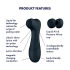 Satisfyer Pro 2 Generation 3 suction and vibrating clitoral stimulator black [8]
