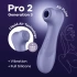Satisfyer Pro 2 Generation 3 Suction and Vibrating Clitoris Stimulator Purple [4]