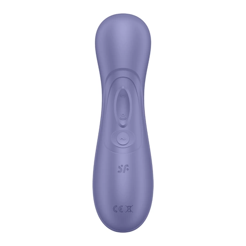 Satisfyer Pro 2 Generation 3 Suction and Vibrating Clitoris Stimulator Purple [5]
