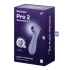 Satisfyer Pro 2 Generation 3 Suction and Vibrating Clitoris Stimulator Purple [8]
