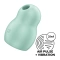 Satisfyer Pro To Go 1 Rechargeable Suction and Vibrating Clitoris Stimulator Green
