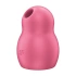 Satisfyer Pro To Go 1 Pink Rechargeable Suction and Vibrating Clitoris Stimulator [2]