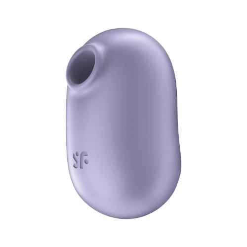 Sucking and vibrating clitoral stimulator Satisfyer Pro To Go 2 purple [1]