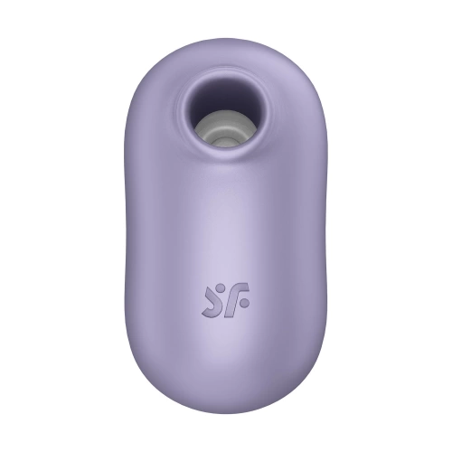 Sucking and vibrating clitoral stimulator Satisfyer Pro To Go 2 purple [2]
