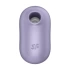 Sucking and vibrating clitoral stimulator Satisfyer Pro To Go 2 purple [2]