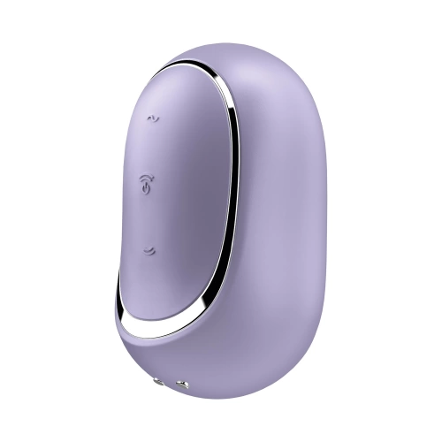 Sucking and vibrating clitoral stimulator Satisfyer Pro To Go 2 purple [3]