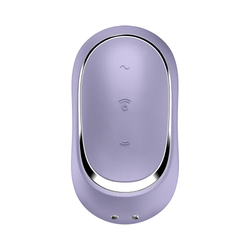 Sucking and vibrating clitoral stimulator Satisfyer Pro To Go 2 purple [5]