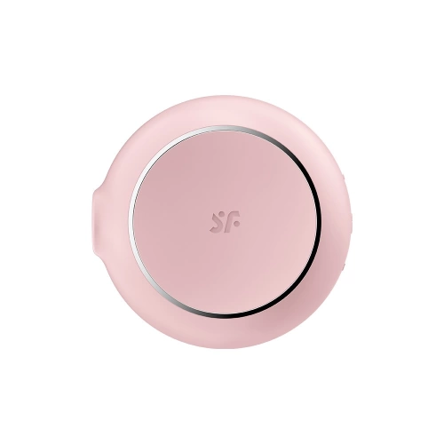 Satisfyer Pro To Go 3 pink sucking and vibrating clitoral stimulator [4]