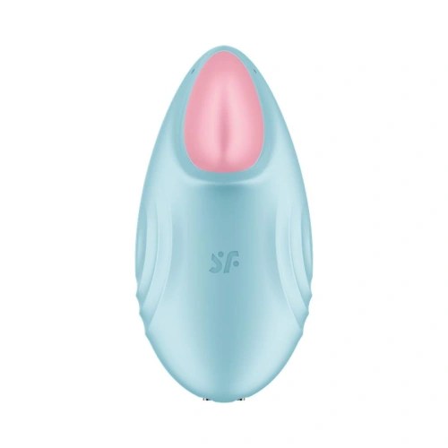 Irina Tsvyat Rechargeable compact clitoris stimulator with App Satisfyer Tropical Tip light blue [3]