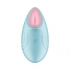 Irina Tsvyat Rechargeable compact clitoris stimulator with App Satisfyer Tropical Tip light blue [3]