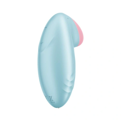 Irina Tsvyat Rechargeable compact clitoris stimulator with App Satisfyer Tropical Tip light blue [4]