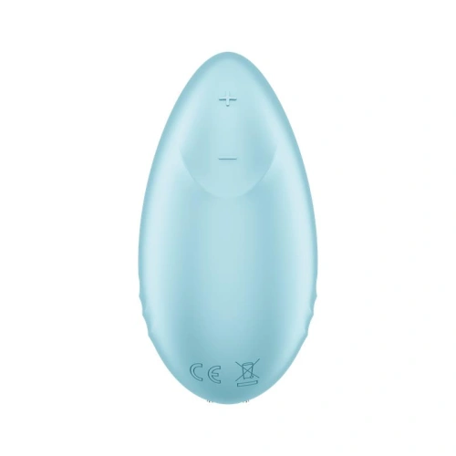 Irina Tsvyat Rechargeable compact clitoris stimulator with App Satisfyer Tropical Tip light blue [5]