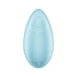 Irina Tsvyat Rechargeable compact clitoris stimulator with App Satisfyer Tropical Tip light blue [5]