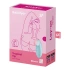 Irina Tsvyat Rechargeable compact clitoris stimulator with App Satisfyer Tropical Tip light blue [6]
