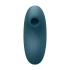 2 in 1 Clitoris stimulator made of silicone with vibrations and air waves Satisfyer Vulva Lover 2 blue [1]