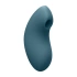 2 in 1 Clitoris stimulator made of silicone with vibrations and air waves Satisfyer Vulva Lover 2 blue [2]