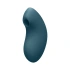 2 in 1 Clitoris stimulator made of silicone with vibrations and air waves Satisfyer Vulva Lover 2 blue [3]