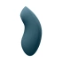 2 in 1 Clitoris stimulator made of silicone with vibrations and air waves Satisfyer Vulva Lover 2 blue [5]