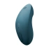 2 in 1 Clitoris stimulator made of silicone with vibrations and air waves Satisfyer Vulva Lover 2 blue [7]