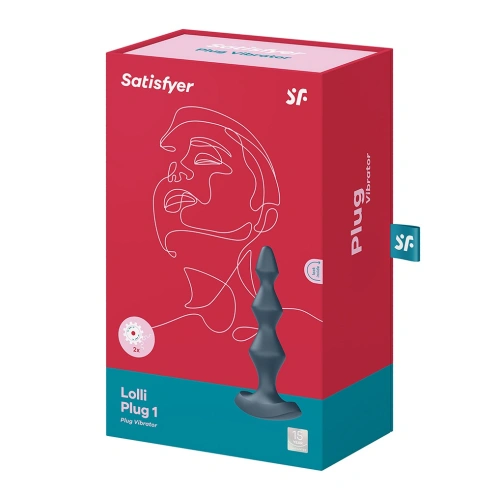 Satisfyer Lolli Plug 1 Rechargeable Vibrating Anal Stimulator [4]